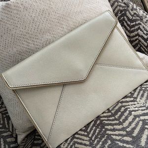 Rebecca minkoff large clutch